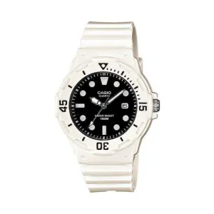 Casio LRW-200H-1E White Resin Strap Watch for Women Affordable casual watches Sporty casual watches Affordable luxury casual watches