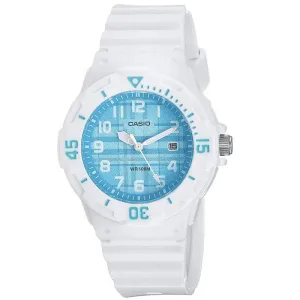 Casio LRW-200H-2CVDF White Resin Strap Watch for Women Affordable casual watches Sporty casual watches Affordable luxury casual watches