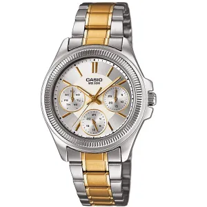 Casio LTP-2088SG-7A Two-Toned Stainless Watch for Women Affordable casual watches Sporty casual watches Affordable luxury casual watches