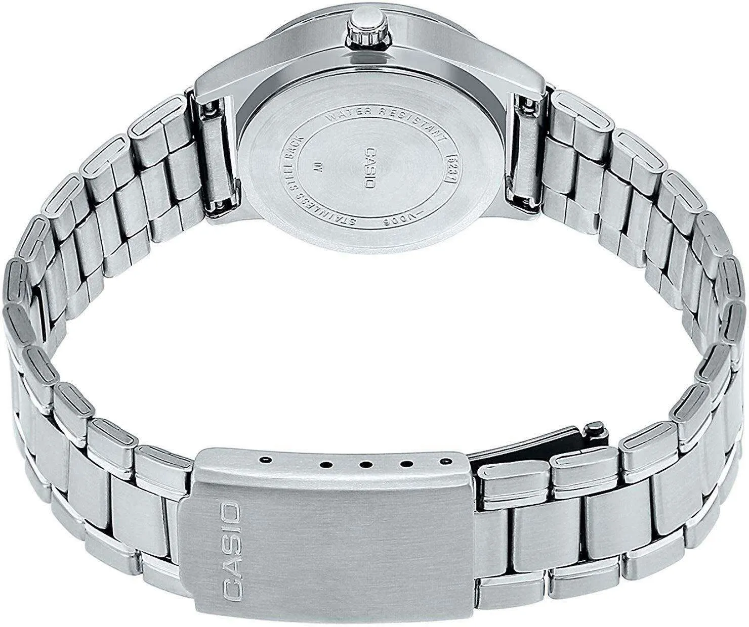 Casio LTP-V006D-7B2 Silver Stainless Watch for Women
