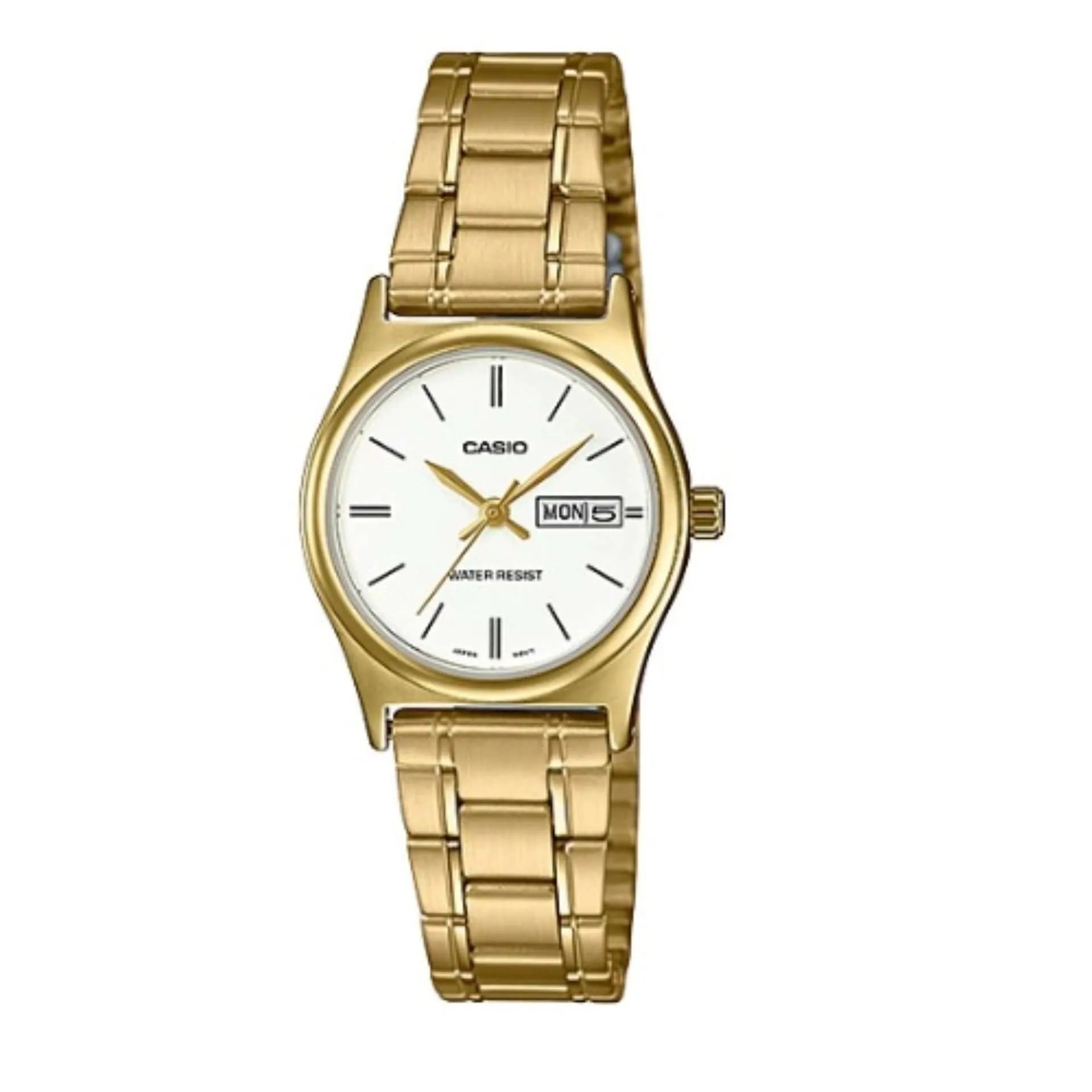 Casio LTP-V006G-7B Gold Stainless Steel Watch for Women Affordable casual watches Sporty casual watches Affordable luxury casual watches