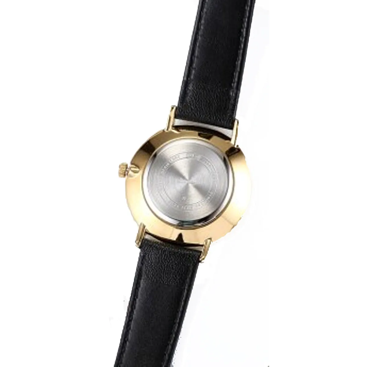 Casio LTP-VT01GL-1B Black leather Strap Watch for Women