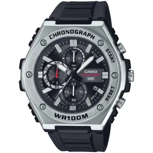 Casio Men's Watch - Chronograph Quartz Black Dial Resin Strap | MWA300H-1A Luxury Quartz Watch Quartz Watch Sale