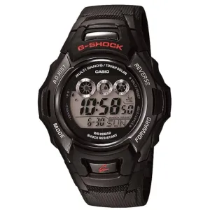 Casio Men's Watch - G-Shock Black and Grey Digital Dial Resin Strap Alarm | GWM530A-1 Luxury Quartz Watch Quartz Watch Sale