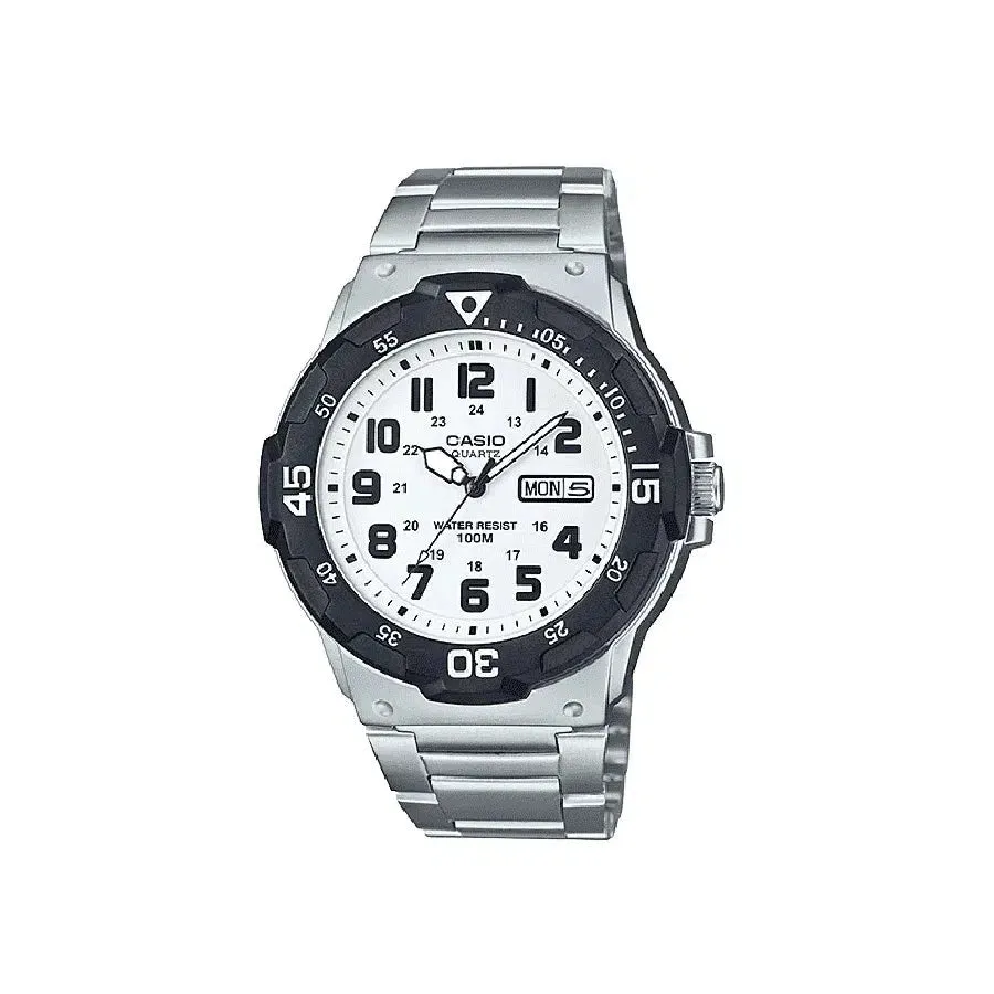 Casio MRW-200HD-7BVDF Stainless Steel Watch for Men Affordable casual watches Sporty casual watches Affordable luxury casual watches