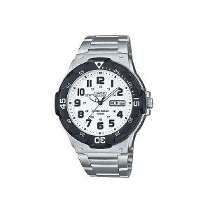 Casio MRW-200HD-7BVDF Stainless Steel Watch for Men Affordable casual watches Sporty casual watches Affordable luxury casual watches