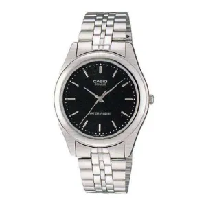 Casio MTP-1129A-1ARDF Silver Stainless Steel Strap Watch for Men Affordable casual watches Sporty casual watches Affordable luxury casual watches