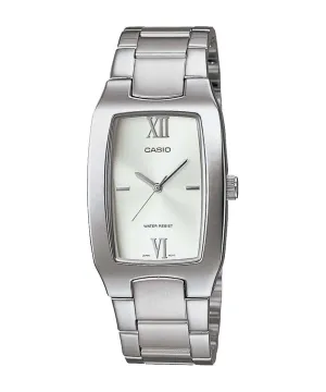 Casio MTP-1165A-7C2DF Silver Stainless Steel Strap Watch for Men Affordable casual watches Sporty casual watches Affordable luxury casual watches