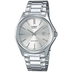 Casio MTP-1183A-7ADF Silver Stainless Steel Strap Watch for Men Affordable casual watches Sporty casual watches Affordable luxury casual watches