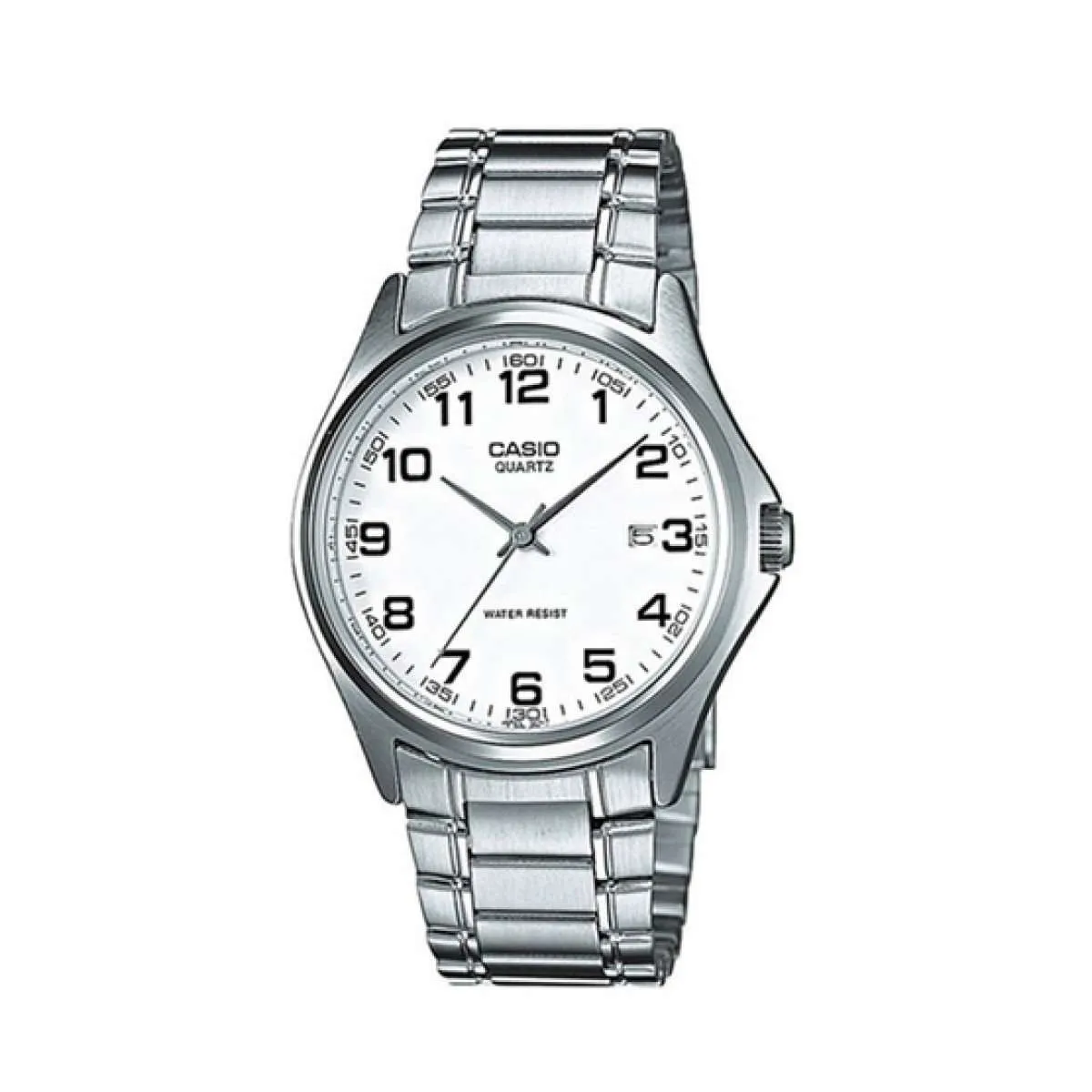 Casio MTP-1183A-7BDF Silver Stainless Steel Strap Watch for Men Affordable casual watches Sporty casual watches Affordable luxury casual watches