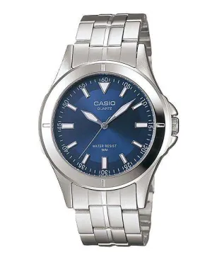 Casio MTP-1214A-2AVDF Silver Stainless Steel Strap Watch for Men Affordable casual watches Sporty casual watches Affordable luxury casual watches