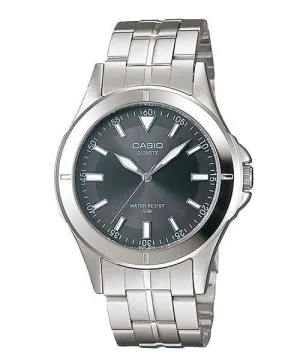 Casio MTP-1214A-8AVDF Silver Stainless Steel Strap Watch for Men Affordable casual watches Sporty casual watches Affordable luxury casual watches