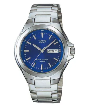 Casio MTP-1228D-2AVDF Silver Stainless Steel Strap Watch for Men Affordable casual watches Sporty casual watches Affordable luxury casual watches