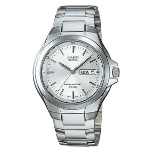 Casio MTP-1228D-7AVDF Silver Stainless Steel Strap Watch for Men Affordable casual watches Sporty casual watches Affordable luxury casual watches