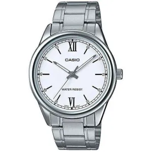 Casio MTP-V005D-7B2UDF Silver Stainless Watch for Men Affordable casual watches Sporty casual watches Affordable luxury casual watches