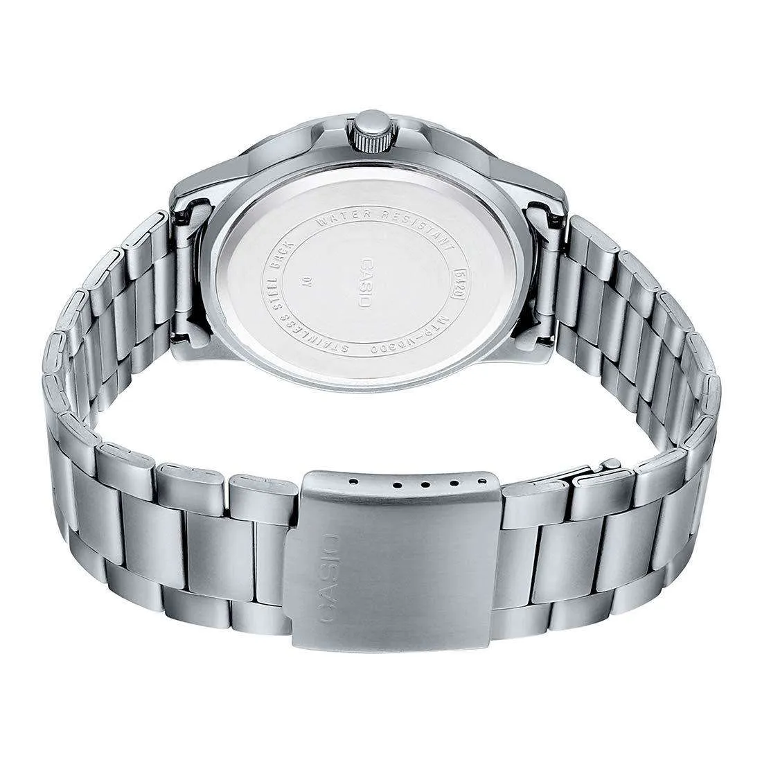 Casio MTP-VD300D-7E Silver Stainless Watch