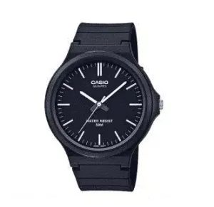 Casio MW-240-1EVDF Black Resin Strap Watch for Men Affordable casual watches Sporty casual watches Affordable luxury casual watches