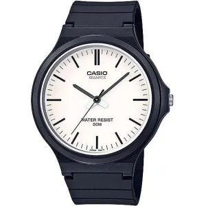Casio MW-240-7EVDF Black Resin Strap Watch for Men Affordable casual watches Sporty casual watches Affordable luxury casual watches