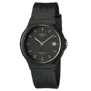 Casio MW-59-1EVDF Black Resin Unisex Watch Affordable casual watches Sporty casual watches Affordable luxury casual watches