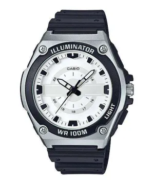 Casio MWC-100H-7AVDF Blue Resin Strap Watch for Men Affordable casual watches Sporty casual watches Affordable luxury casual watches