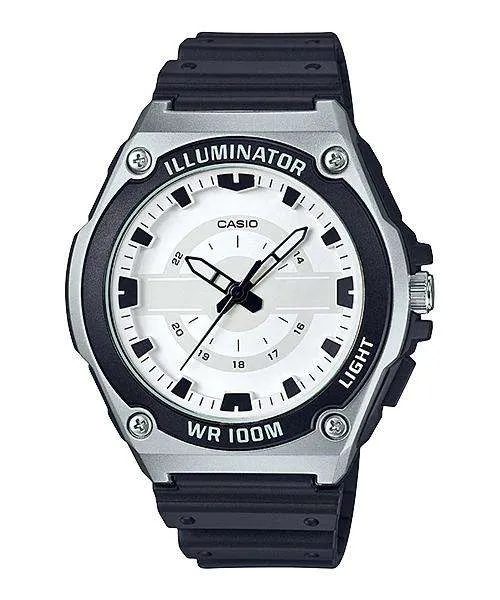 Casio MWC-100H-7AVDF Blue Resin Strap Watch for Men Affordable casual watches Sporty casual watches Affordable luxury casual watches