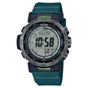 Casio Pro Trek Tough Solar Resin Band Watch PRW35Y-3D 