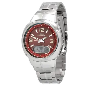 Casio Stainless steel Case Stainless steel Band Watch | WVA-106HDA-4B Luxury Quartz Watch Quartz Watch Sale