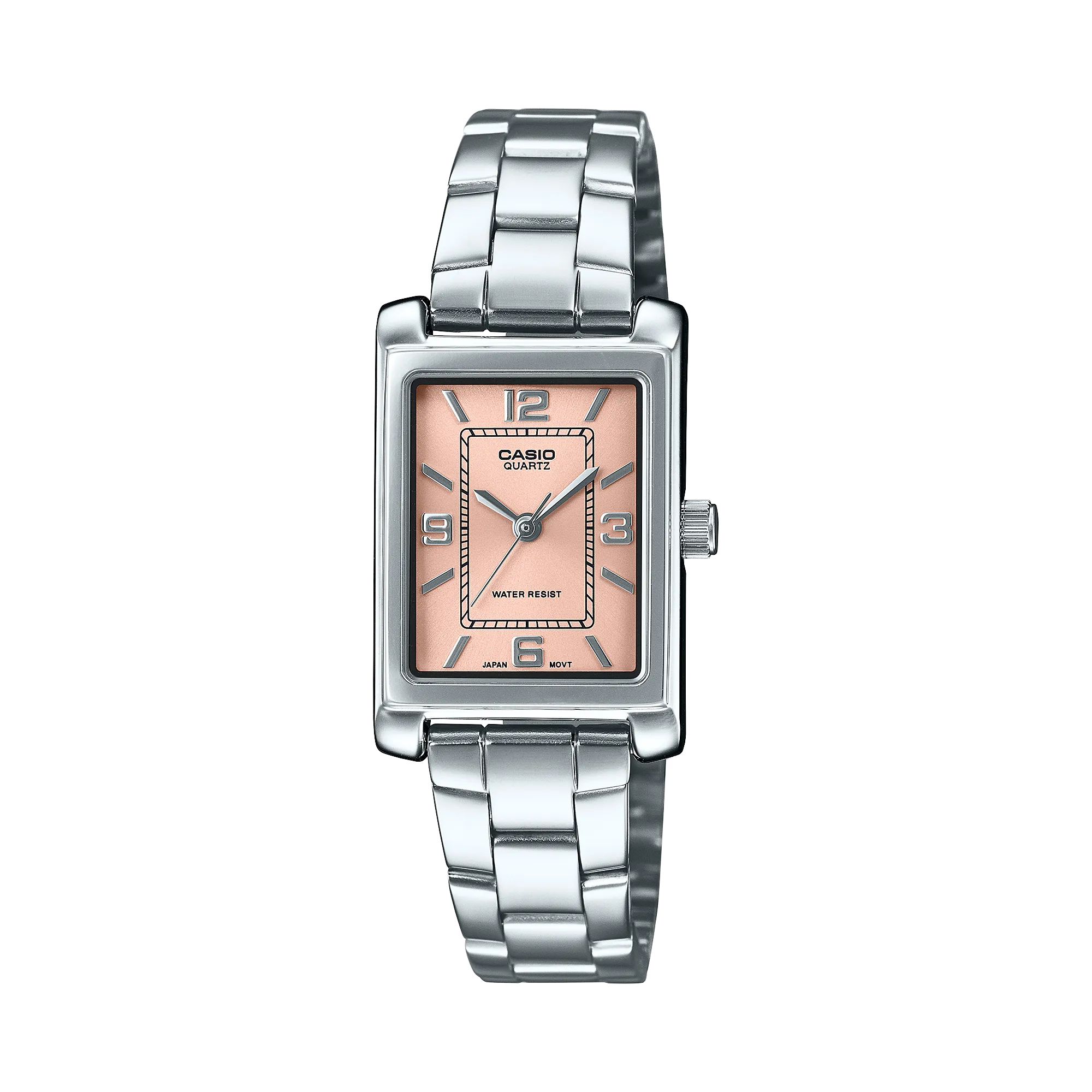 Casio Standard Ana Tunneau Stainless Steel Watch LTP1234DD-4A 