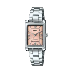 Casio Standard Ana Tunneau Stainless Steel Watch LTP1234DD-4A 