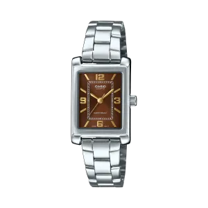Casio Standard Ana Tunneau Stainless Steel Watch LTP1234DD-5A 