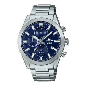 Casio Standard Chronograph Silver Stainless Steel Band Watch EFB710D-2A 