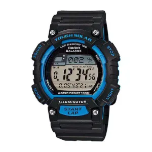 Casio STL-S100H-2A Black Resin Strap Watch for Men Affordable casual watches Sporty casual watches Affordable luxury casual watches