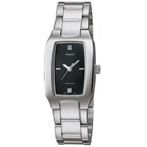 Casio Vintage LTP-1165A-1C2DF Silver Stainless Watch for Women Affordable casual watches Sporty casual watches Affordable luxury casual watches