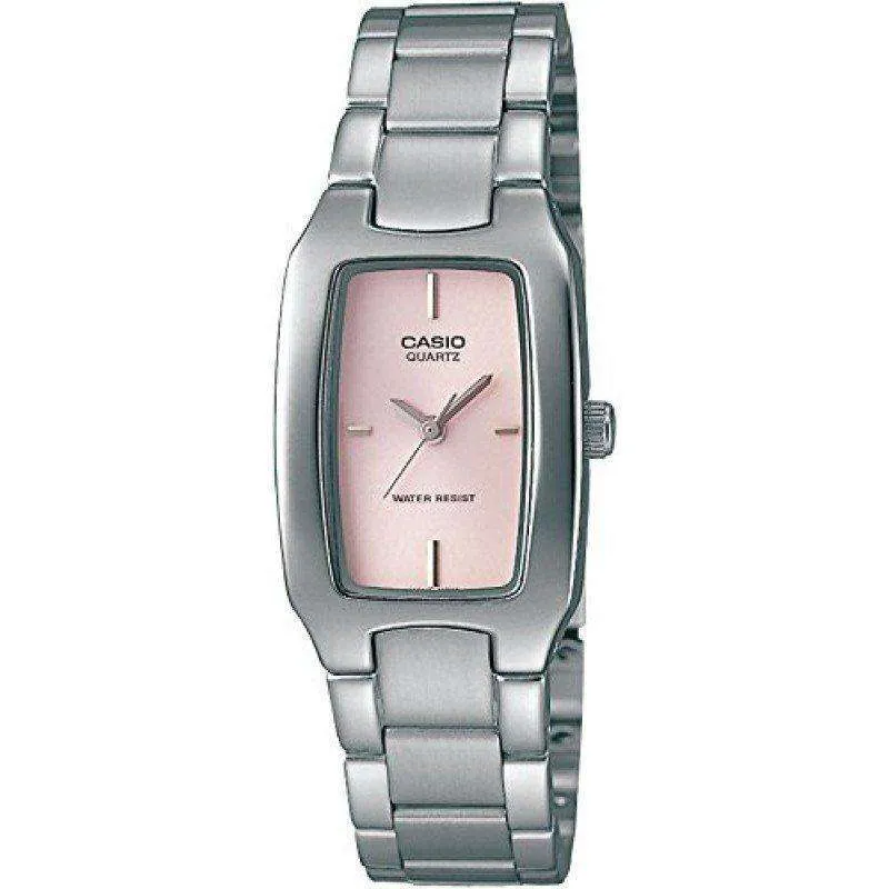 Casio Vintage LTP-1165A-4C Silver Stainless Watch for Women Affordable casual watches Sporty casual watches Affordable luxury casual watches