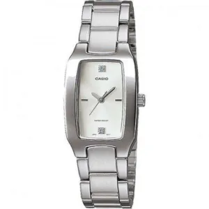Casio Vintage LTP-1165A-7C2 Silver Stainless Watch for Women Affordable casual watches Sporty casual watches Affordable luxury casual watches