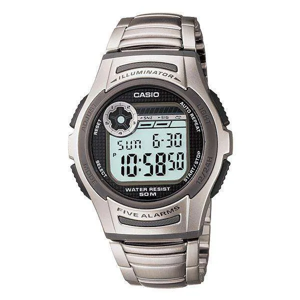 Casio W-213D-1AVDF Digital Watch for Men Affordable casual watches Sporty casual watches Affordable luxury casual watches