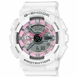 Casio Women's Alarm Watch - G-Shock S Series Dive Ana-Digi Grey Dial | GMAS110MP-7A Luxury Quartz Watch Quartz Watch Sale