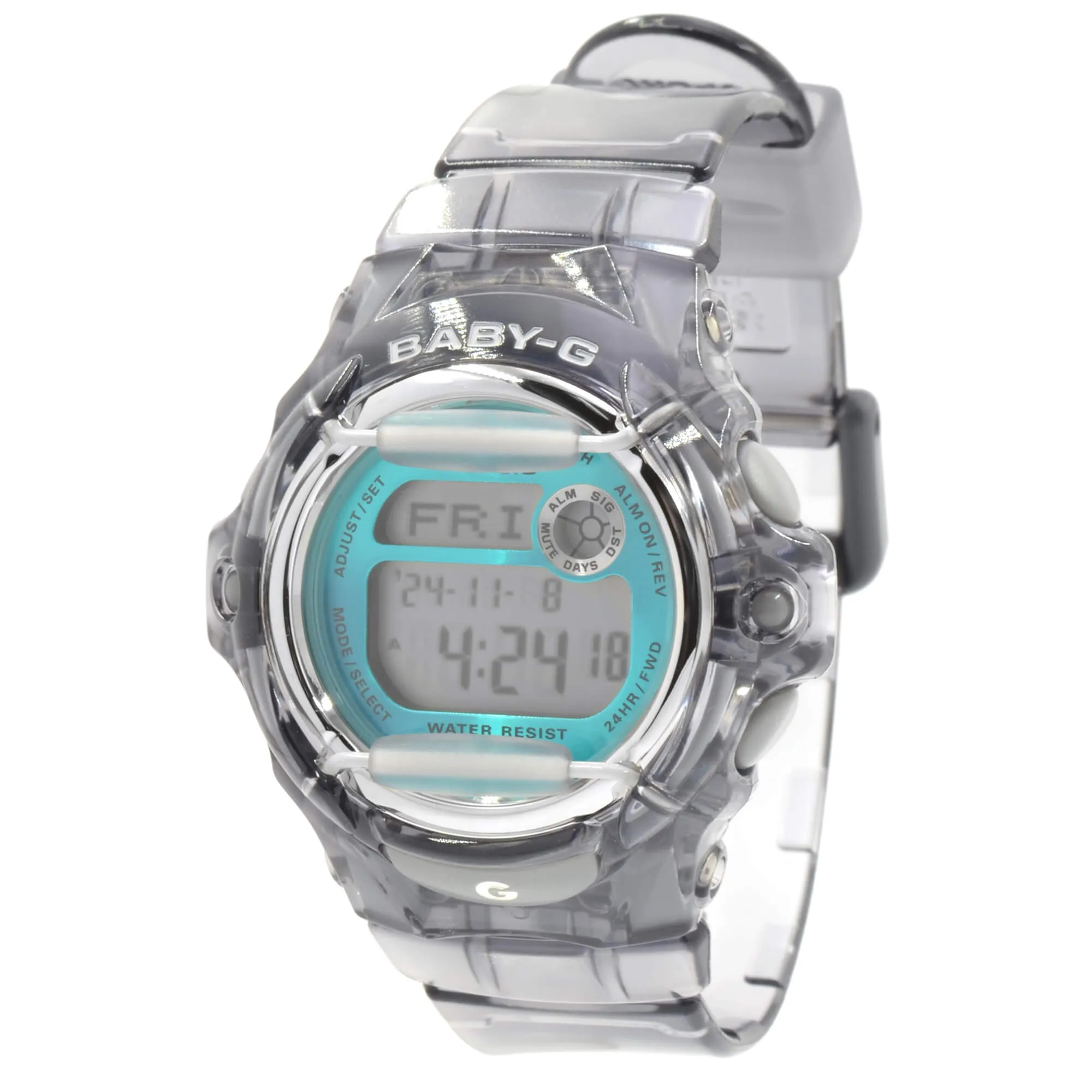 Casio Women's Digital Alarm Watch - Baby-G Quartz Teal & Grey Dial | BG169R-8B Luxury Quartz Watch Quartz Watch Sale