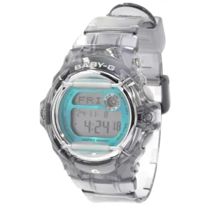 Casio Women's Digital Alarm Watch - Baby-G Quartz Teal & Grey Dial | BG169R-8B Luxury Quartz Watch Quartz Watch Sale