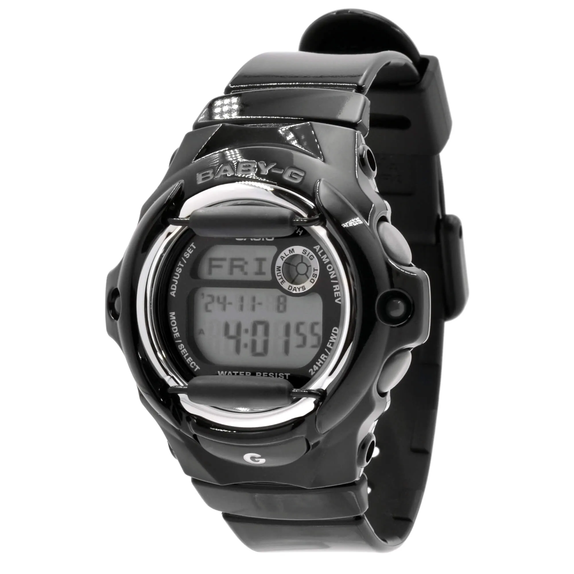 Casio Women's Dive Watch - Baby-G Grey Digital Dial Resin Strap | BG169R-1 Luxury Quartz Watch Quartz Watch Sale