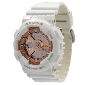 Casio Women's World Time Watch - Baby-G Ana-Digital Dial Resin Strap | BA110-7A1 Luxury Quartz Watch Quartz Watch Sale