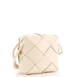 Cassette Camera Crossbody Bag Maxi Intrecciato Leather Mini anti-theft crossbody bags sale