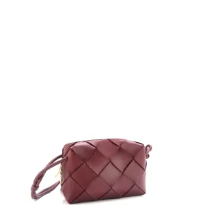 Cassette Camera Crossbody Bag Maxi Intrecciato Leather Small anti-theft crossbody bags sale