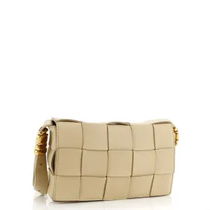 Cassette Crossbody Bag Maxi Intrecciato Grained Leather anti-theft crossbody bags sale