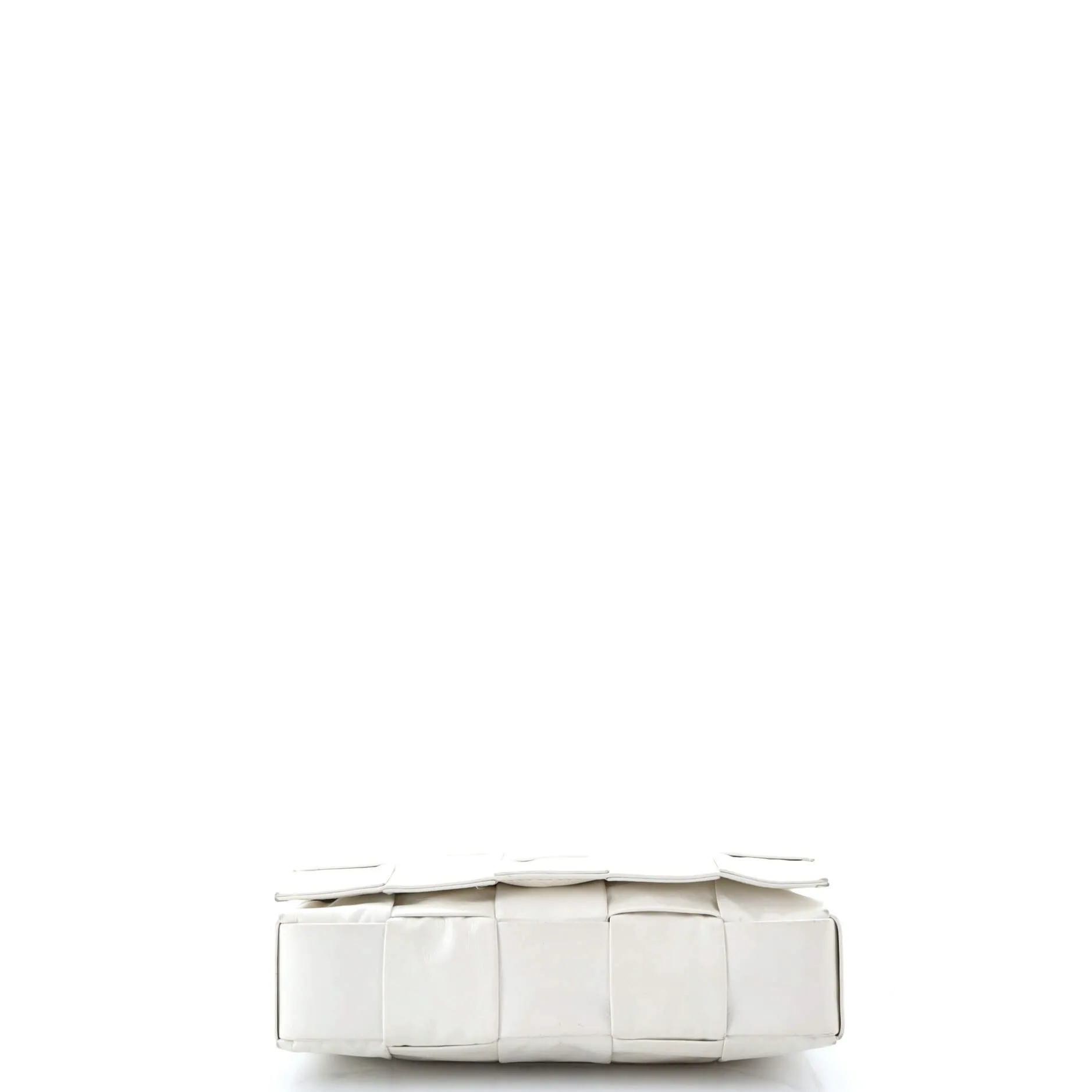 Cassette Crossbody Bag Maxi Intrecciato Leather