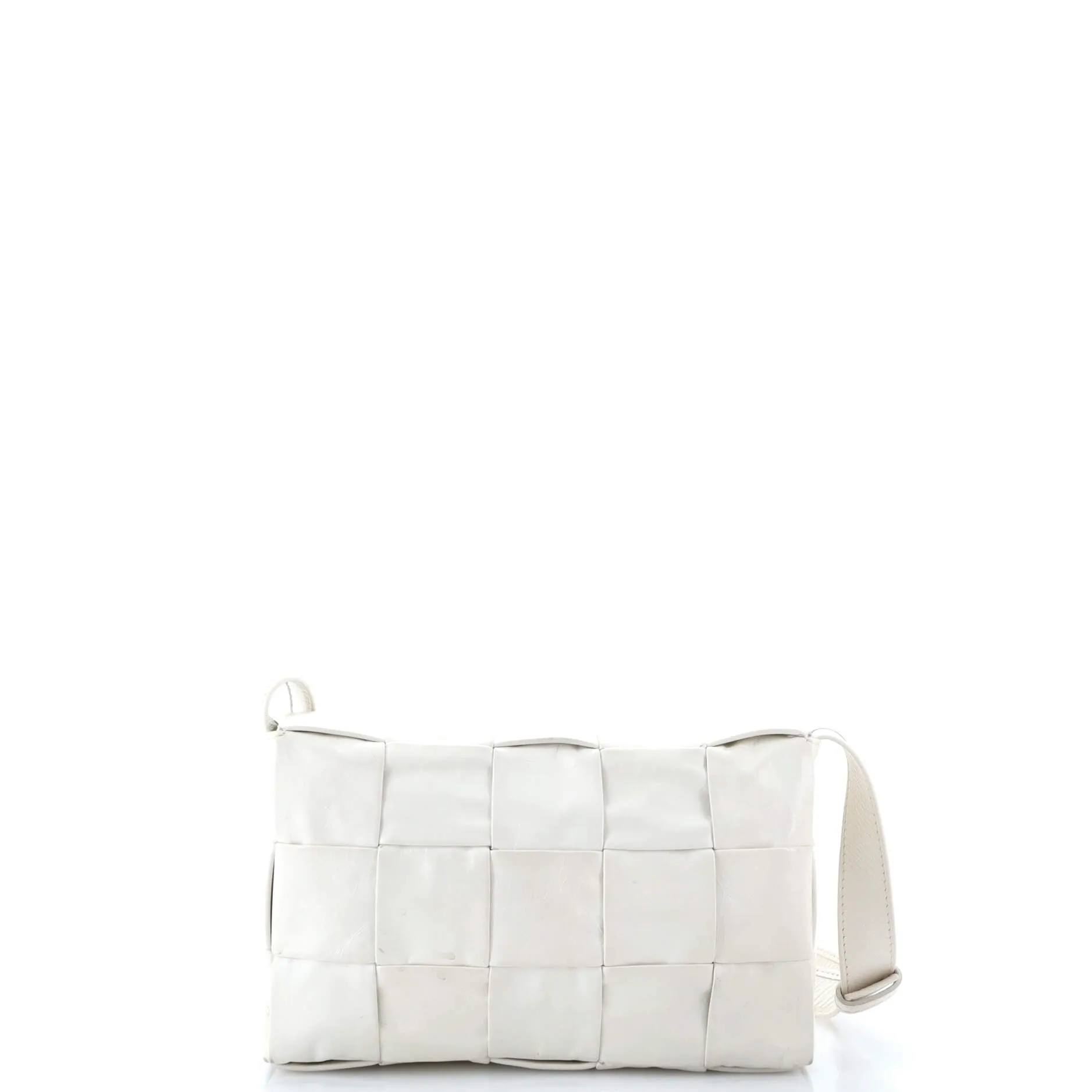 Cassette Crossbody Bag Maxi Intrecciato Leather