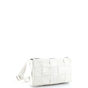 Cassette Crossbody Bag Maxi Intrecciato Leather anti-theft crossbody bags sale