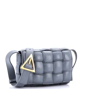 Cassette Crossbody Bag Padded Maxi Intrecciato Leather Small anti-theft crossbody bags sale