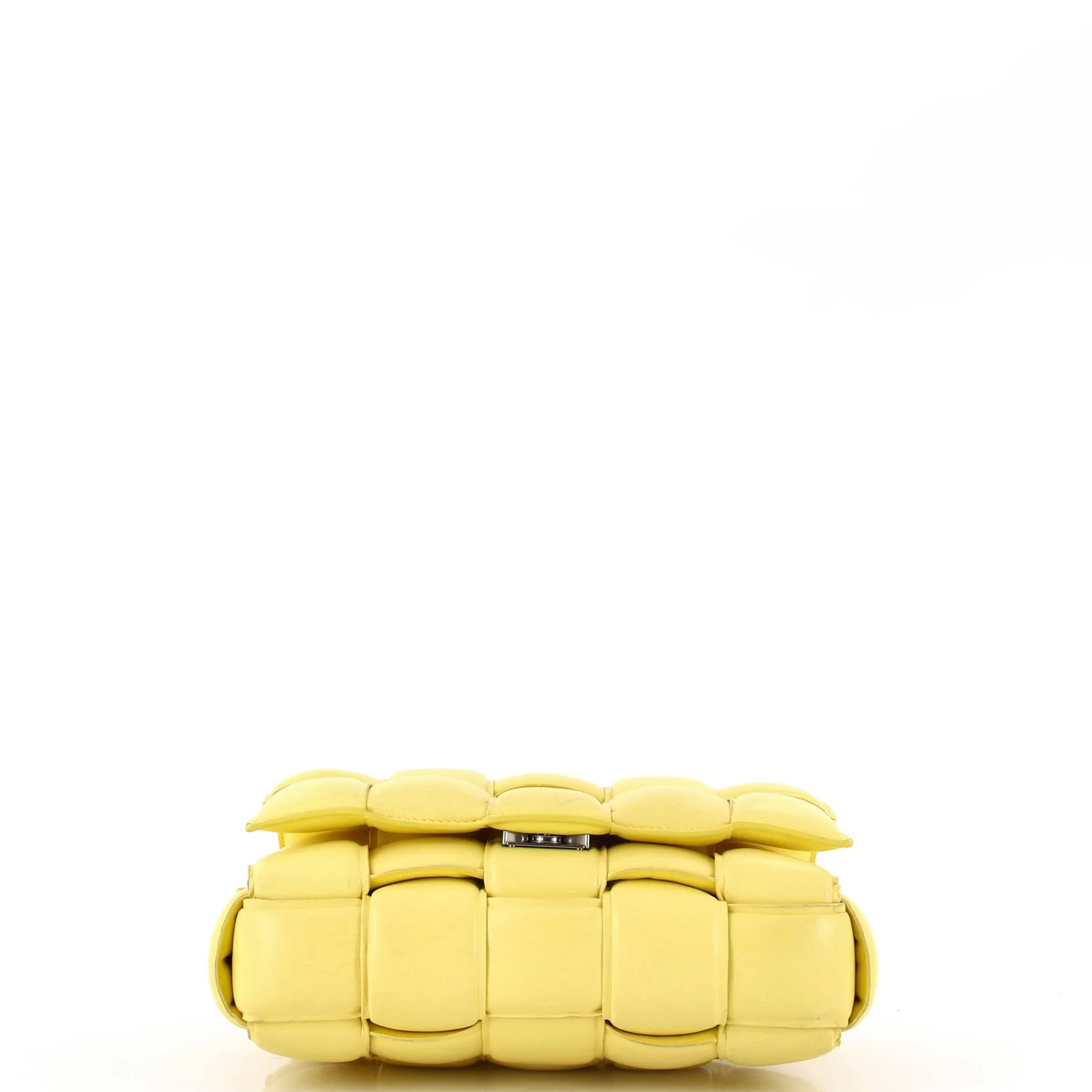 Cassette Crossbody Bag Padded Maxi Intrecciato Leather