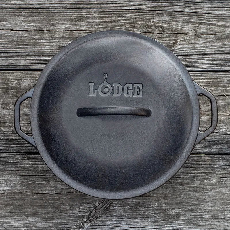 Cast Iron Dutch Oven-(5 Quart)
